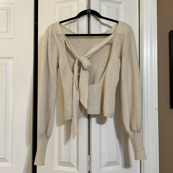 Reformation Open Back Sweater - Picture 4 of 5